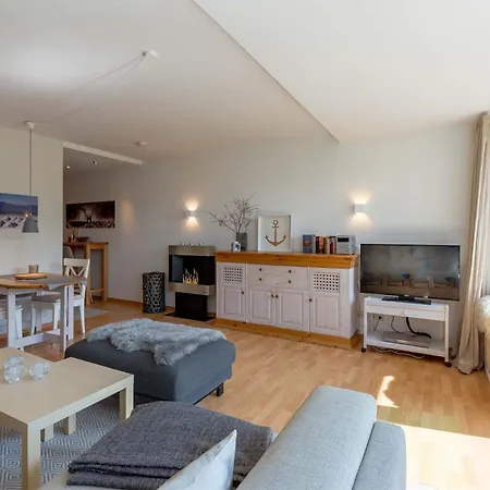 Haus Halligblick 05 Apartamento